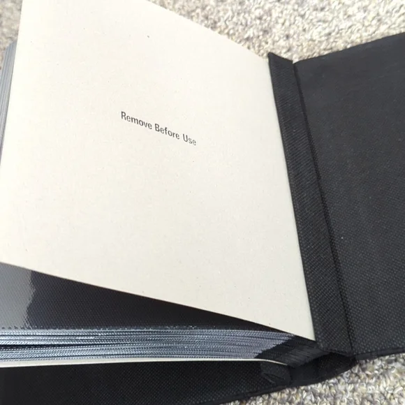 NEW Black and sequin cloth photo album - Picture 7 of 8